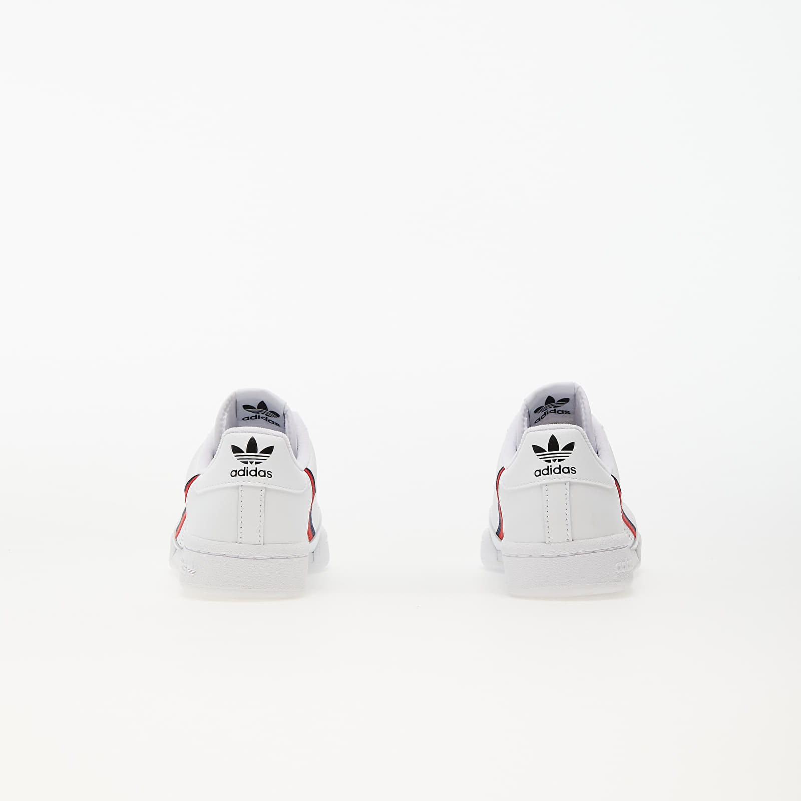 Kids' sneakers and shoes adidas Continental 80 J Ftwr White/ Scarlet/ Collegiate Navy
