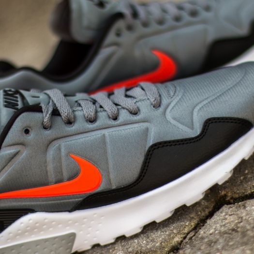 Men s shoes Nike Air Zoom Pegasus 92 Cool Grey Bright Crimson Black Footshop