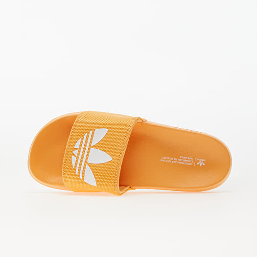 Adidas adilette slides orange online