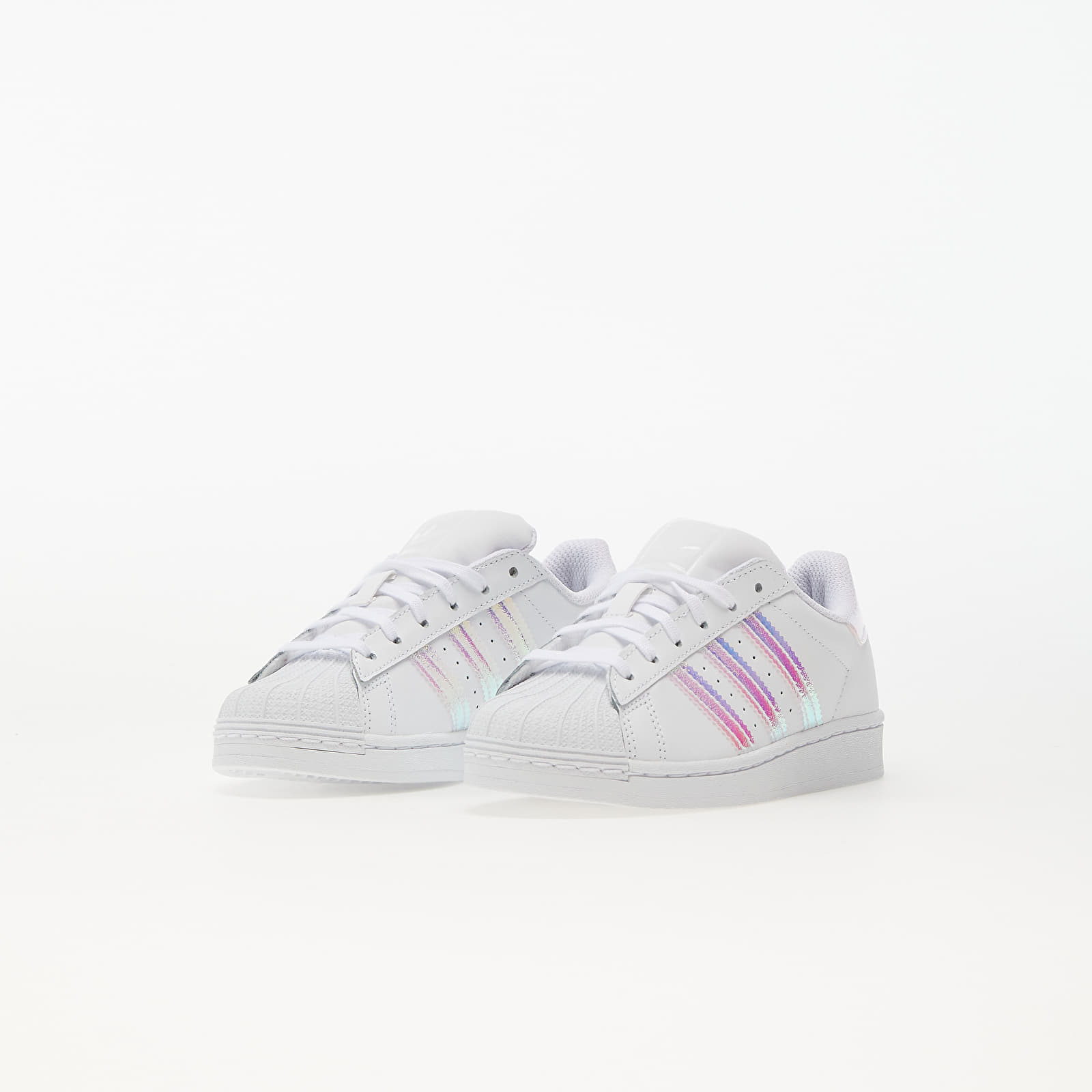 Otroške superge in čevlji adidas Superstar C Ftwr White/ Ftwr White/ Ftwr White