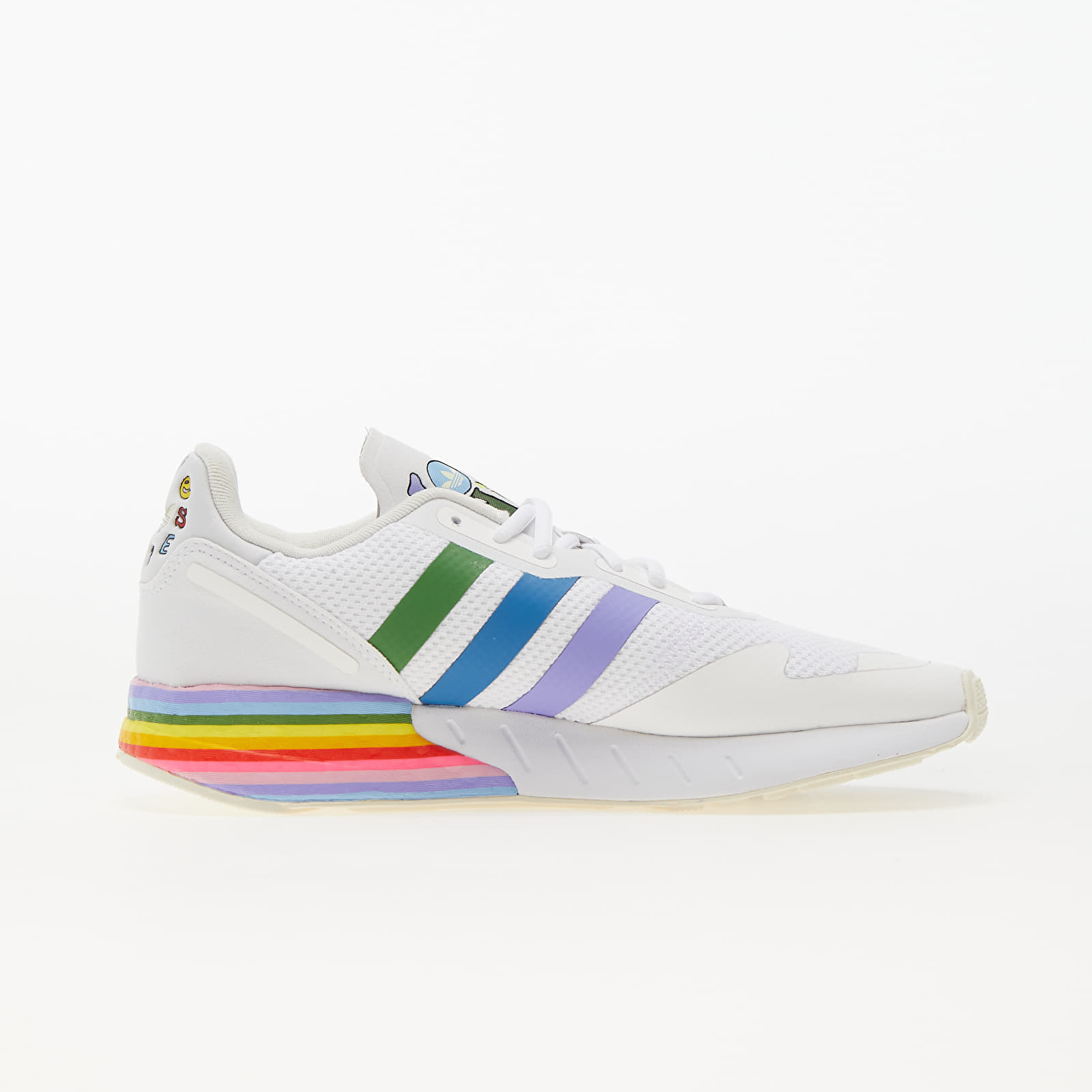 Adidas sneakers pride on sale