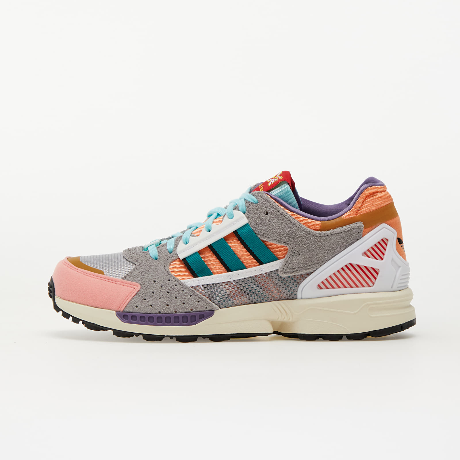 Adidas zx 10000 heren oranje clearance