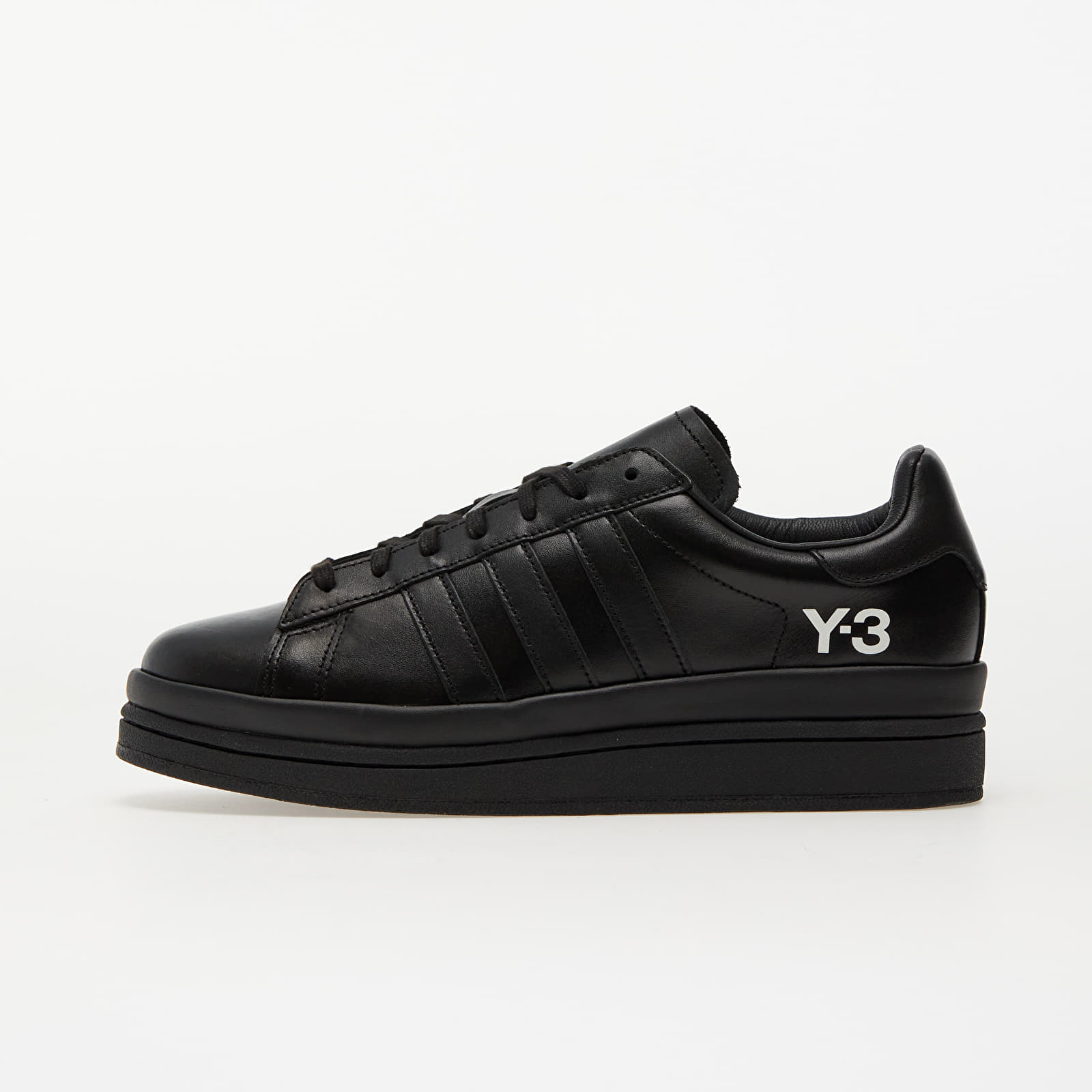 Pánske tenisky a topánky Y-3 Hicho Black/ Black/ Core White