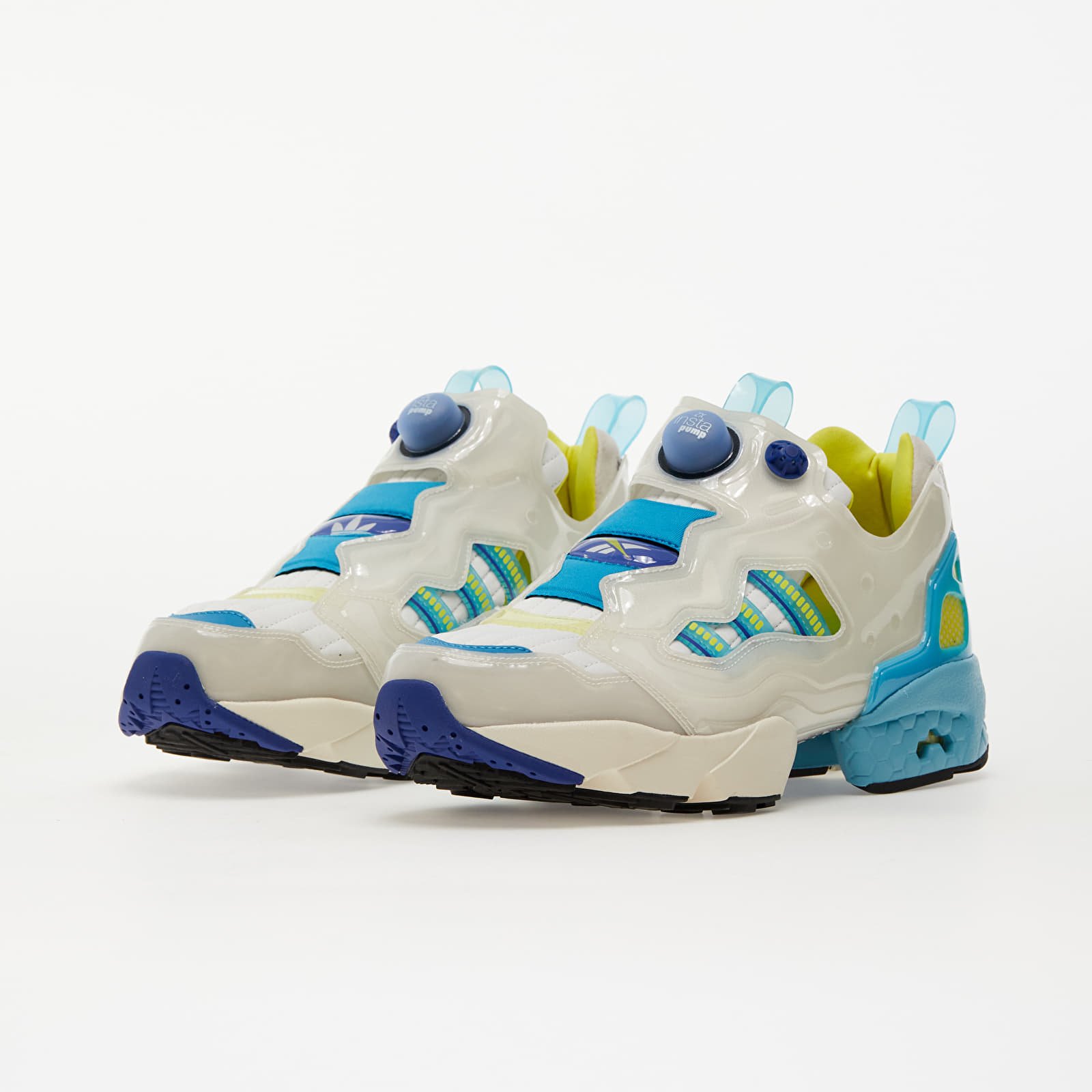 Men's shoes adidas ZX Fury Shock Cyan/ Light Aqua/ Crystal White 