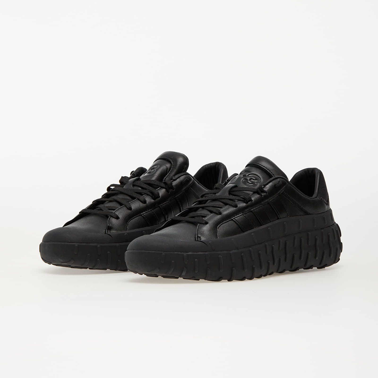Încălțăminte și sneakerși pentru bărbați Y-3 GR.1P Black/ Black/ Black