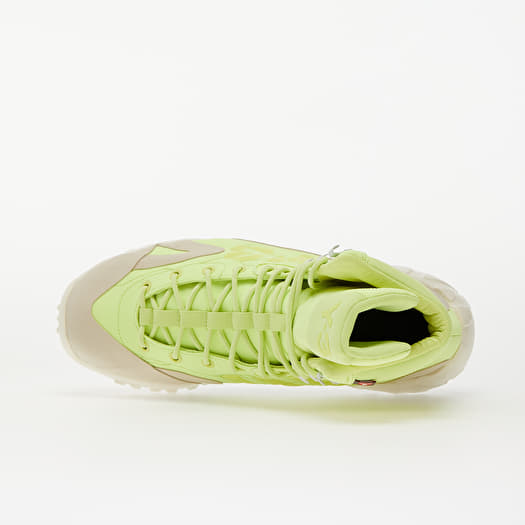Men's shoes Y-3 Notoma Semi Frozen Yellow/ Off White/ Clear Brown