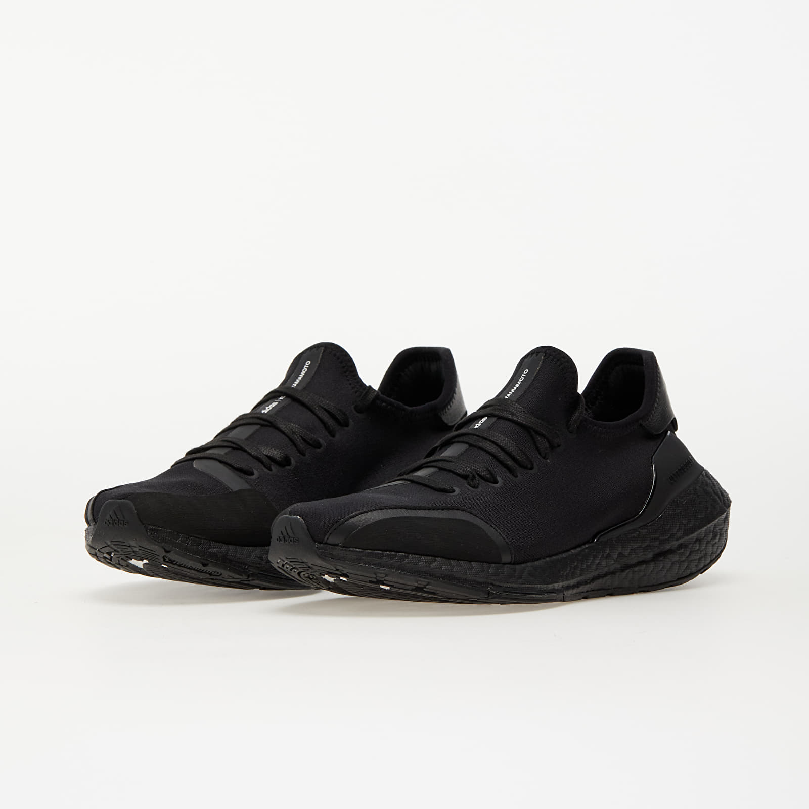 Size 12 - Adidas Y-3 UltraBoost 21 Black White Mens Shoes Low Top Adidas Y-3 UltraBoost 21 Black White for sale | eBay main image 4