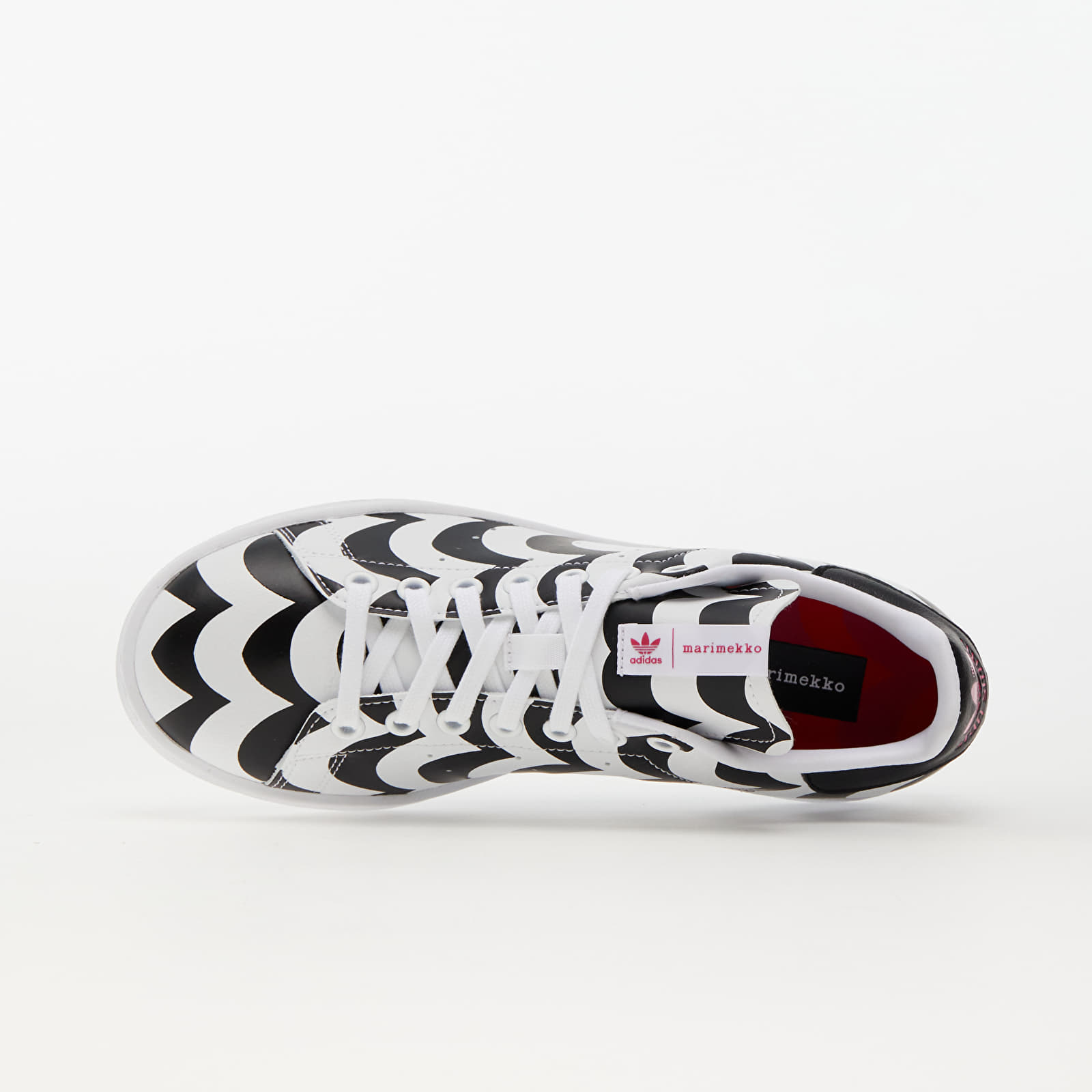 Women's shoes adidas x Marimekko Stan Smith W Core Black/ Team Red Mate/ Ftw White