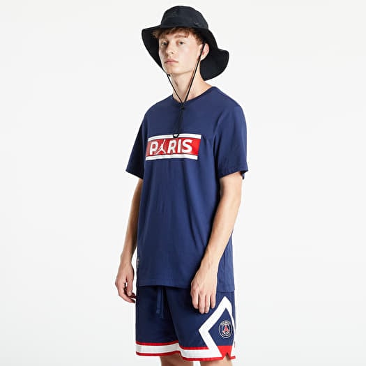 Paris saint germain t shirt jordan hot sale