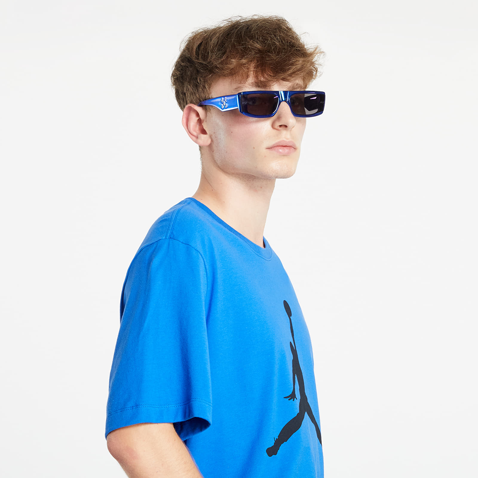 T-Shirts Jordan Jumpman Men's T-Shirt Game Royal/ Black