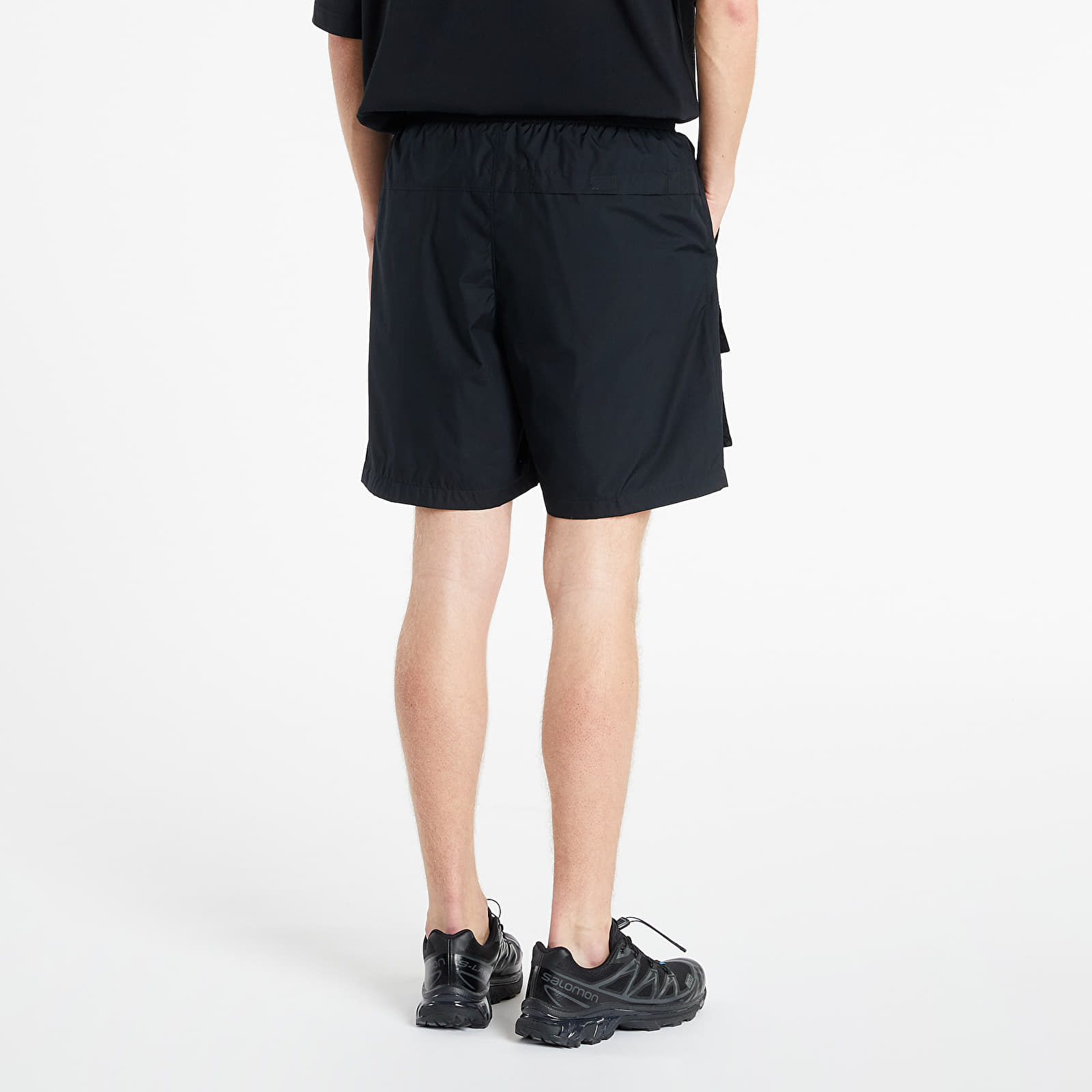 Къси панталони Jordan Jumpman Men's Woven Shorts Black/ Gym Red