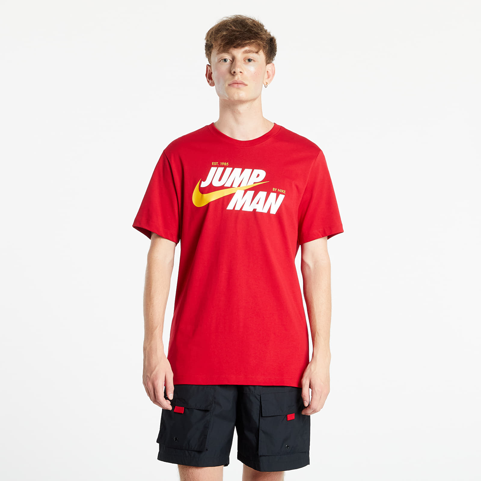 Tričká Jordan Jumpman Men's Graphic Short-Sleeve T-Shirt Gym Red