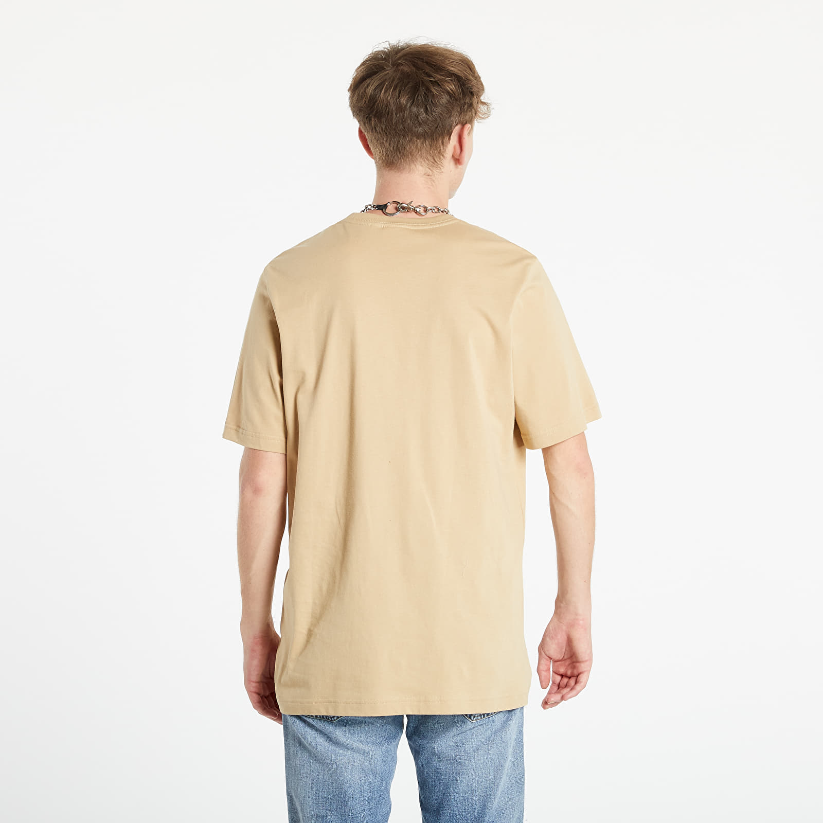 Trička adidas Essential Tee Beige Tone