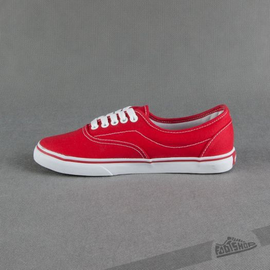 Vans lpe red on sale