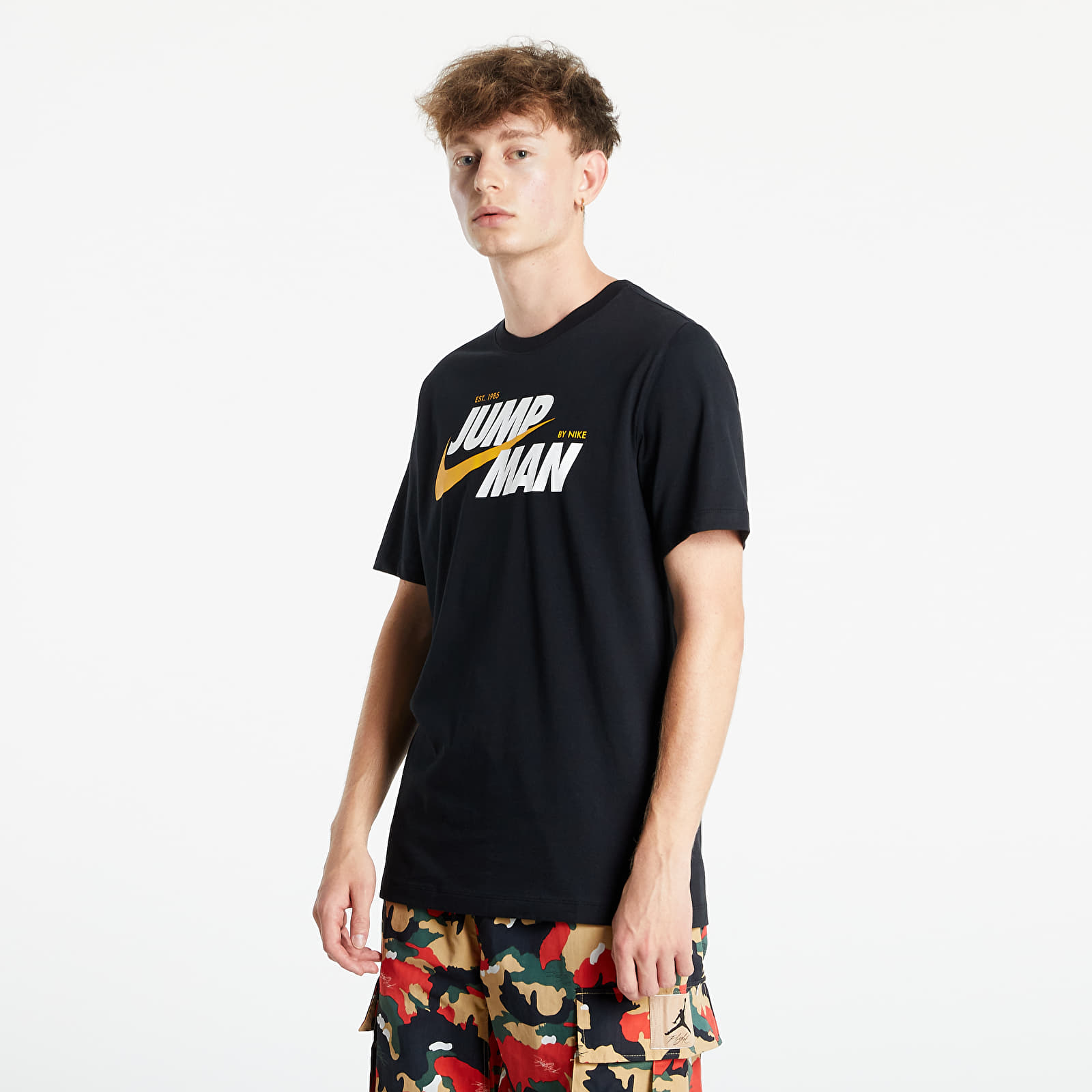 Jordan jumpman graphic shorts on sale