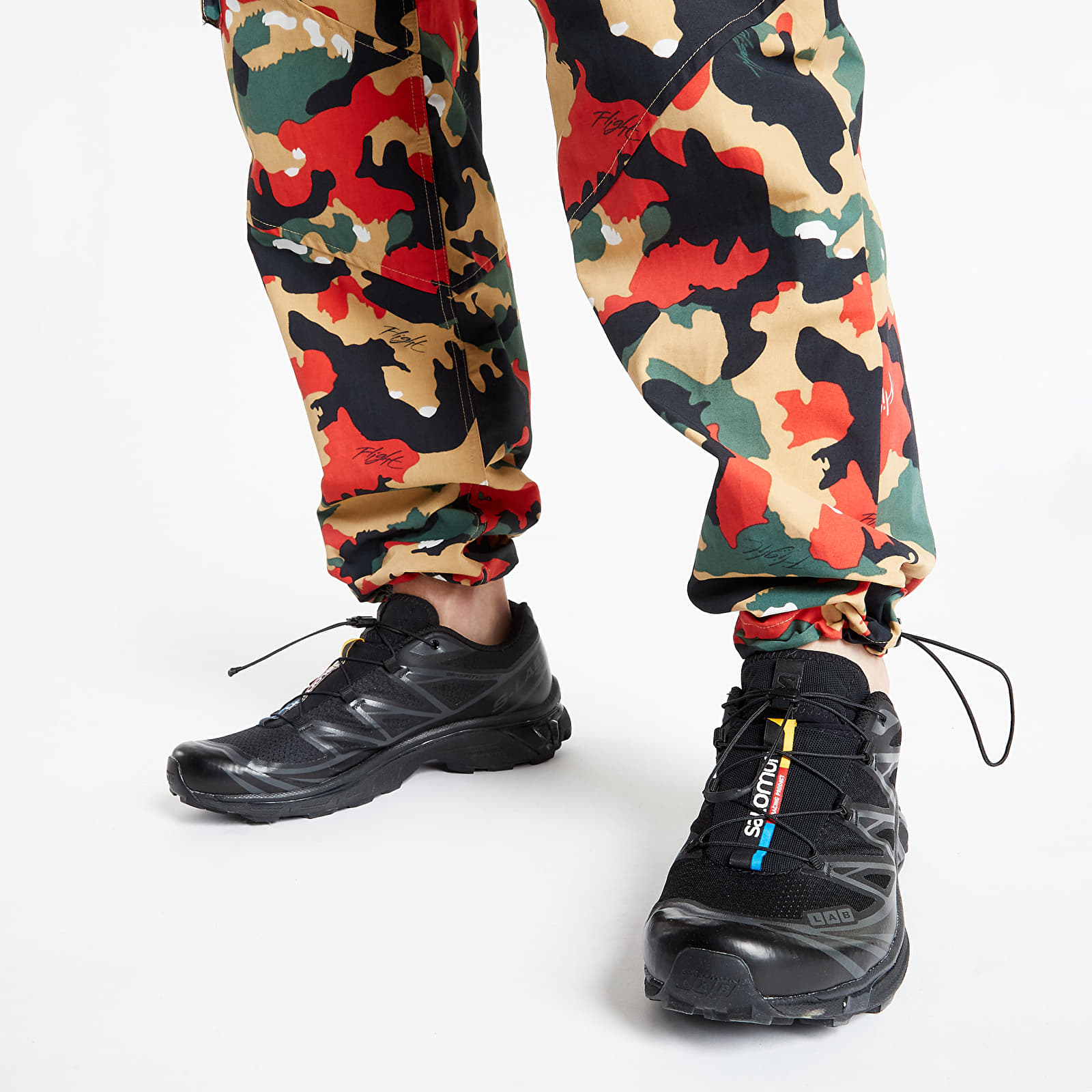Jordan best sale camo pants