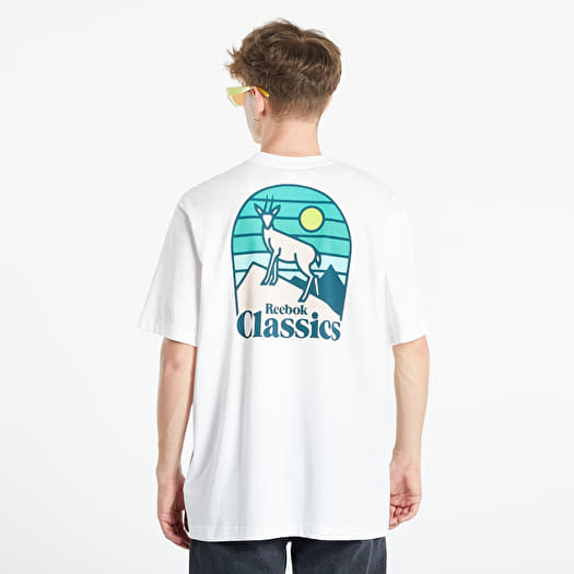 Reebok graphic tee sales