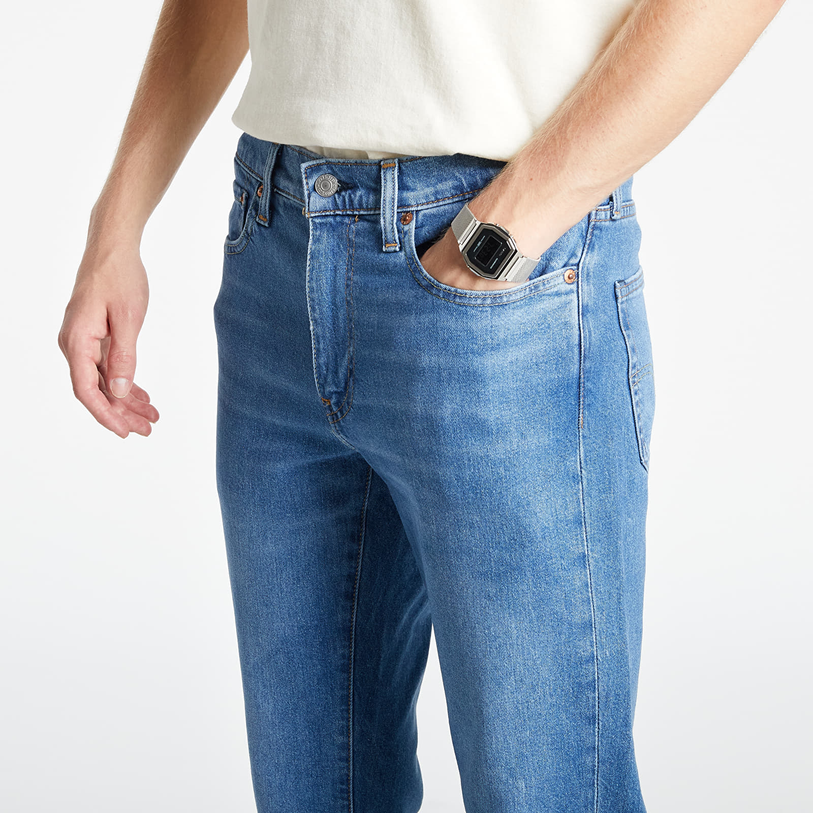 Džínsy a nohavice Levis® 511 Slim Fit Jeans Blue