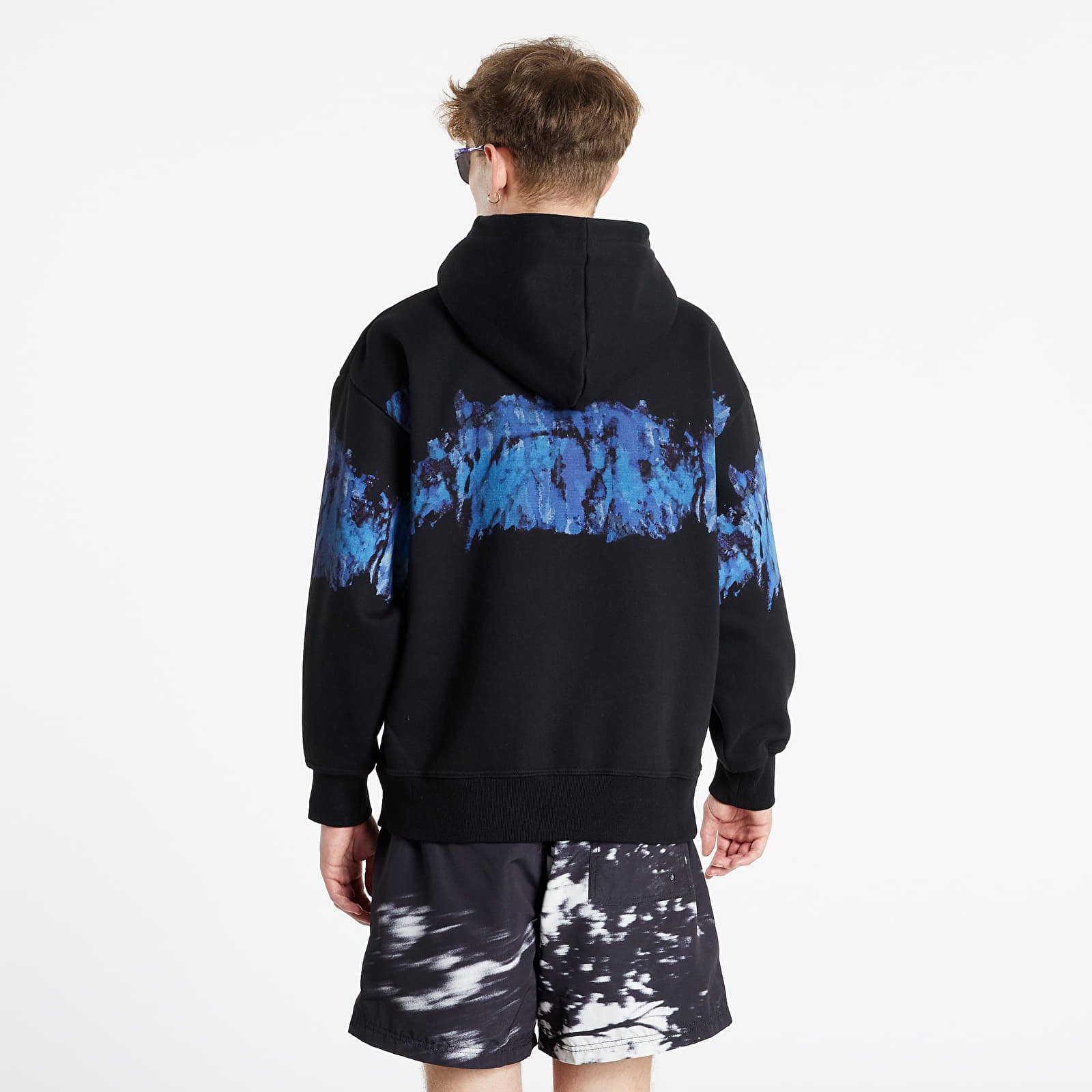Hoodies e sweatshirts PLEASURES Rain Hoody Black