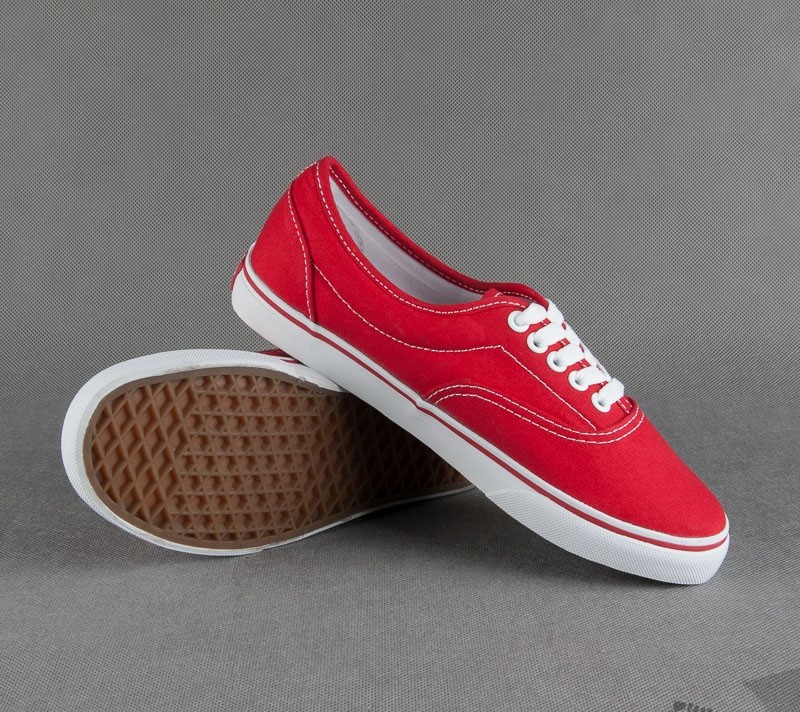 Vans lpe red discount