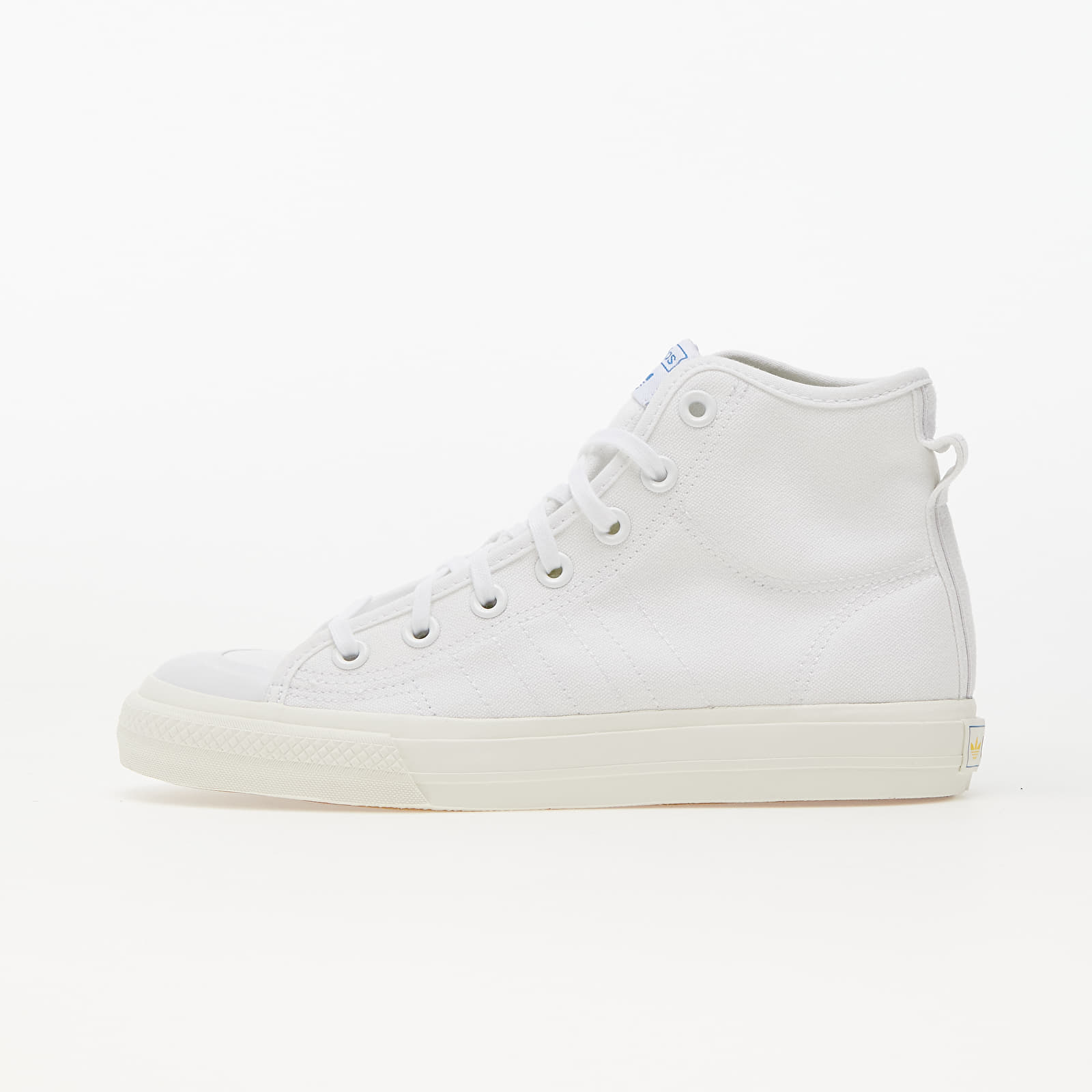 Dámské tenisky a boty adidas Nizza Hi RF W Ftw White/ Ftw White/ Off White