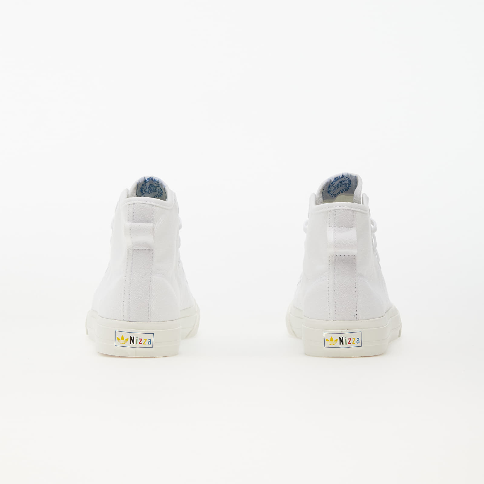 Dámské tenisky a boty adidas Nizza Hi RF W Ftw White/ Ftw White/ Off White