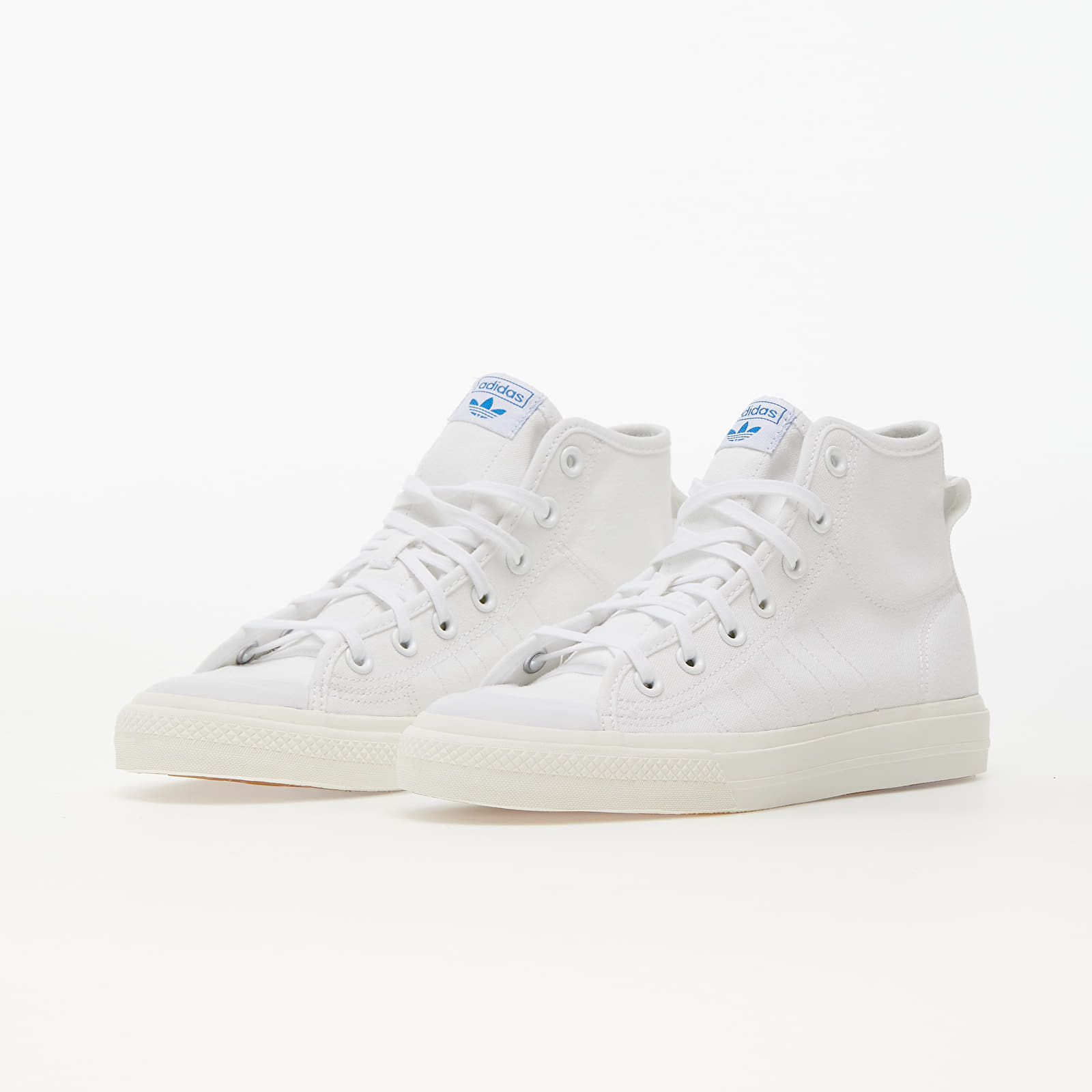 Dámské tenisky a boty adidas Nizza Hi RF W Ftw White/ Ftw White/ Off White