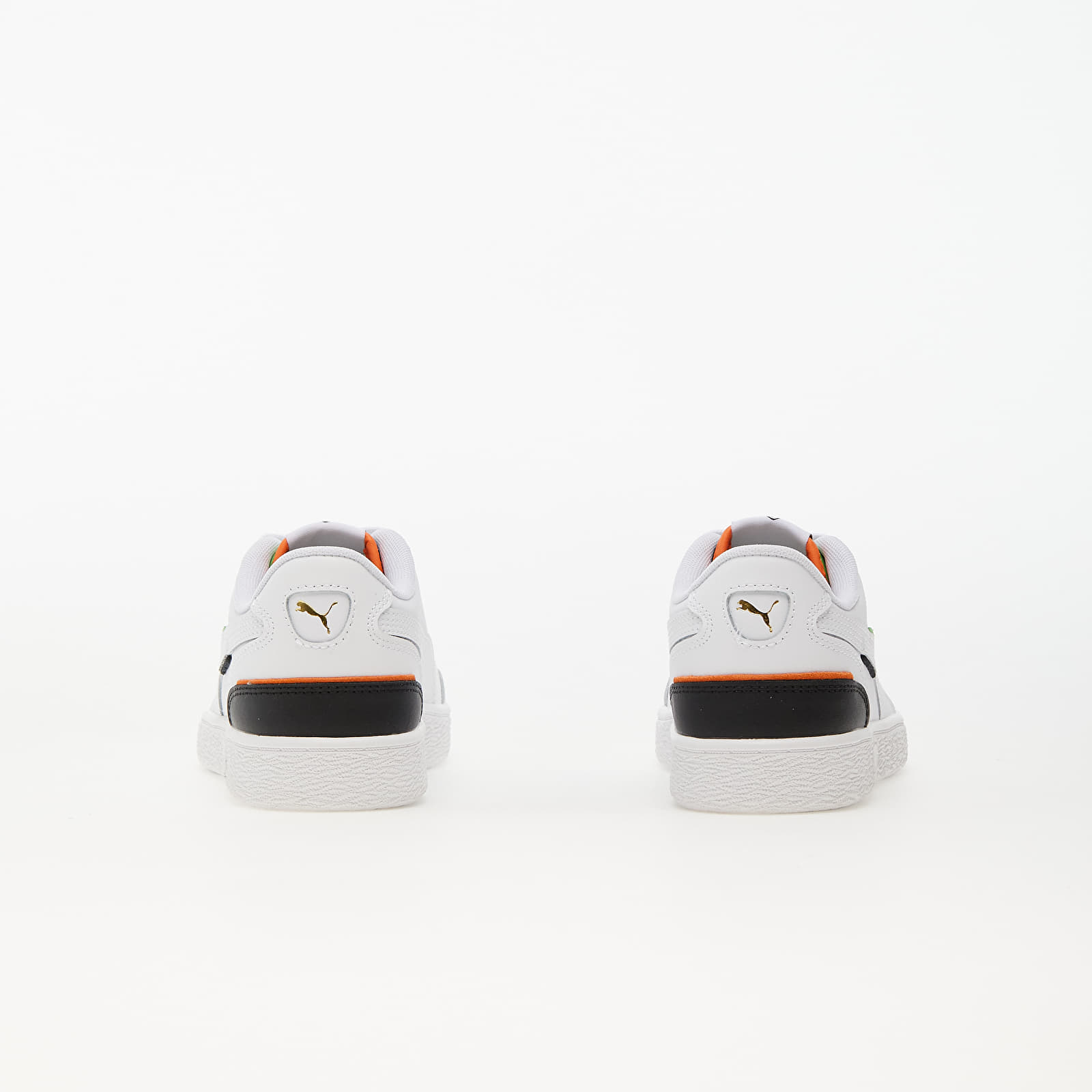 Herresko Puma Ralph Sampson Lo Joker Puma White-Puma Black-Carrot