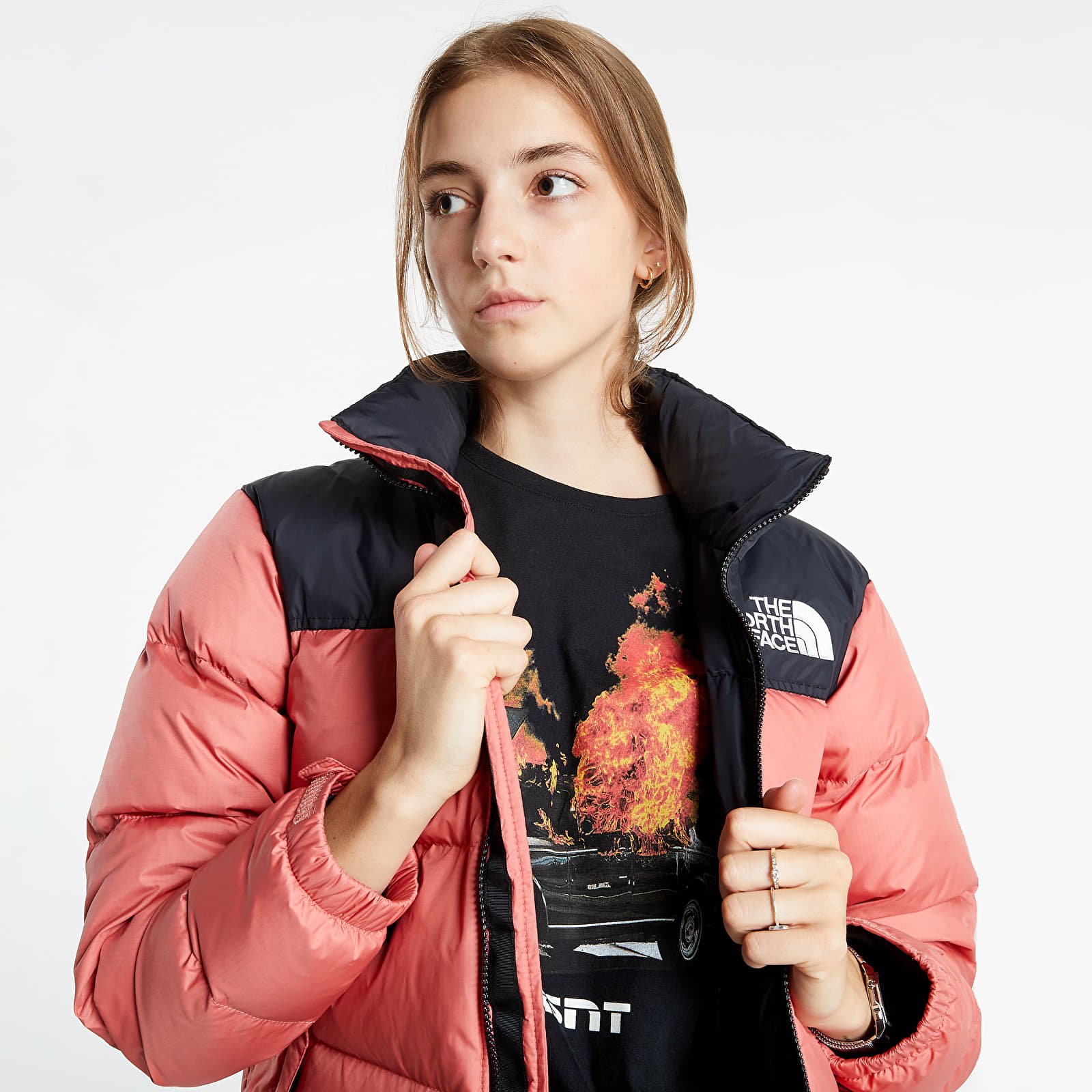 The north outlet face nuptse rose