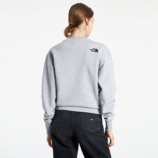 Grey north cheap face sweatshirt