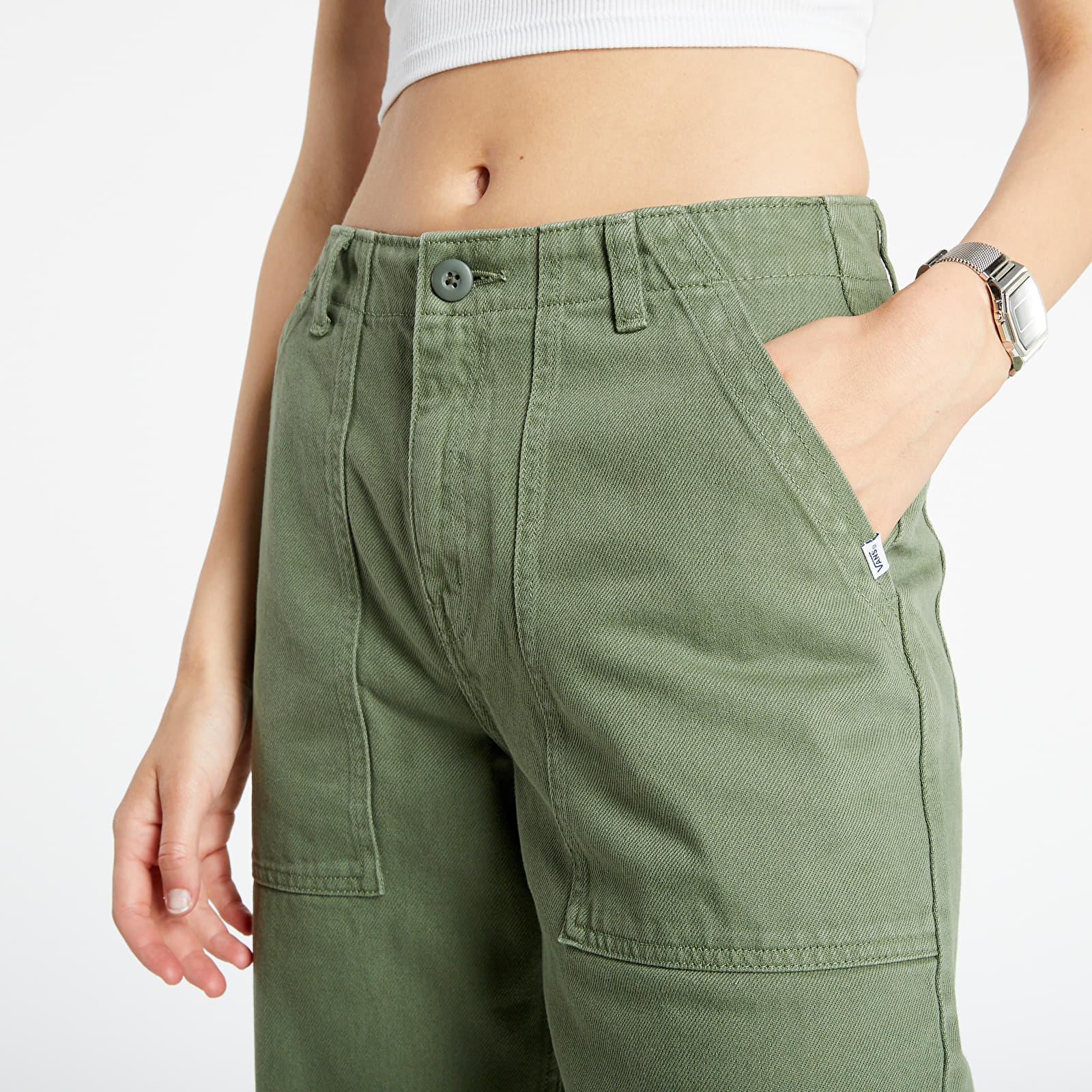 Pants and jeans Vans Needlepoint Pant Off The Wall Thyme True