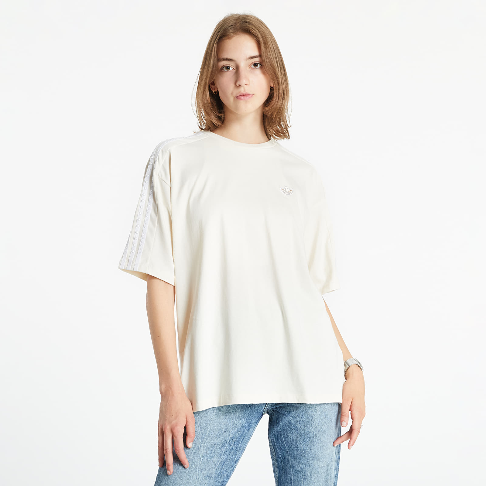 Tricouri  adidas Loose T-Shirt Non-Dyed