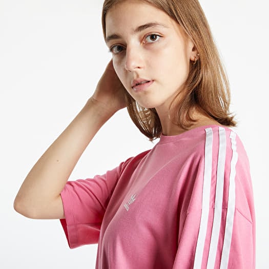 Short Sleeve T shirts adidas Oversized Tee Rose Tone Footshop