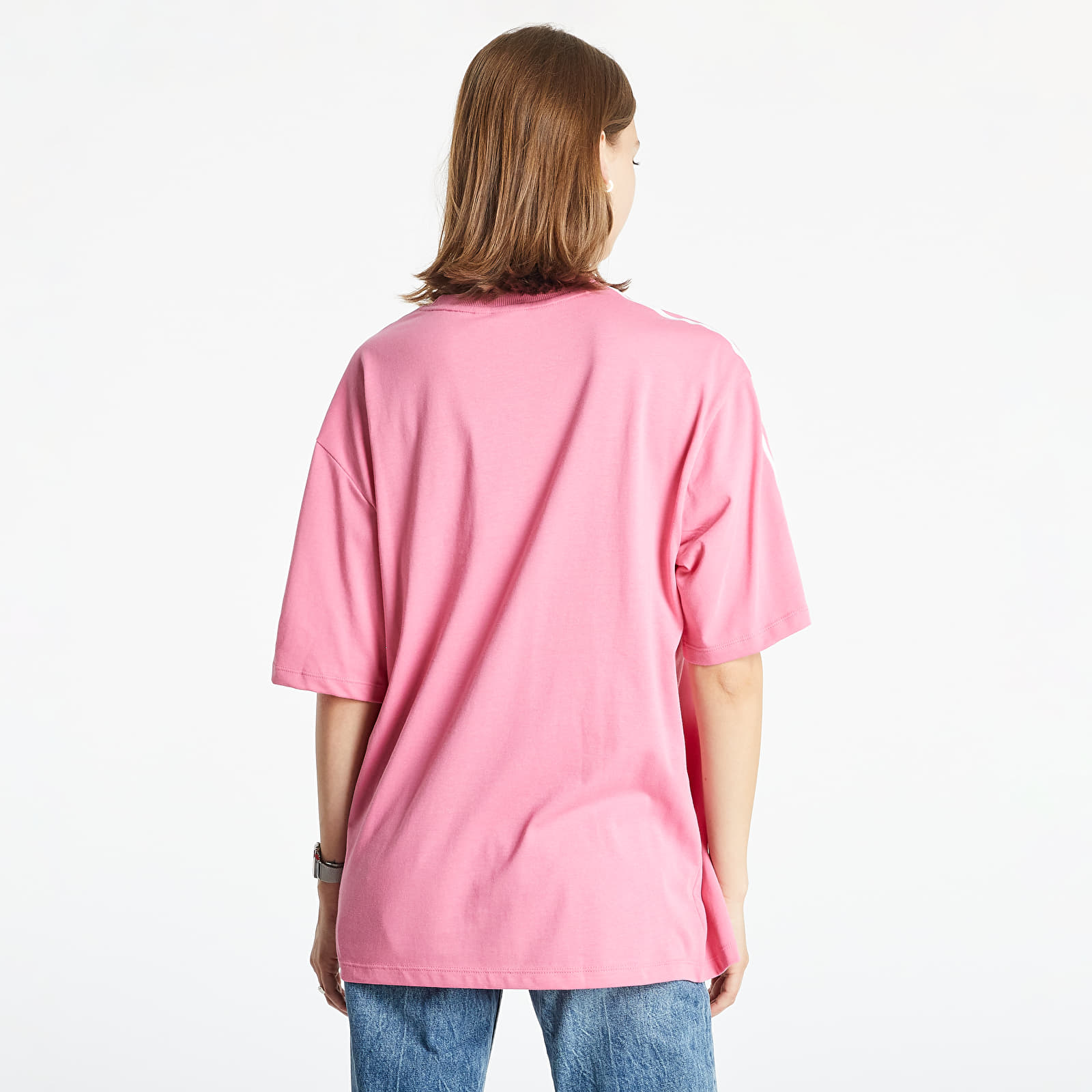 T-Shirts adidas Oversized Tee Rose Tone