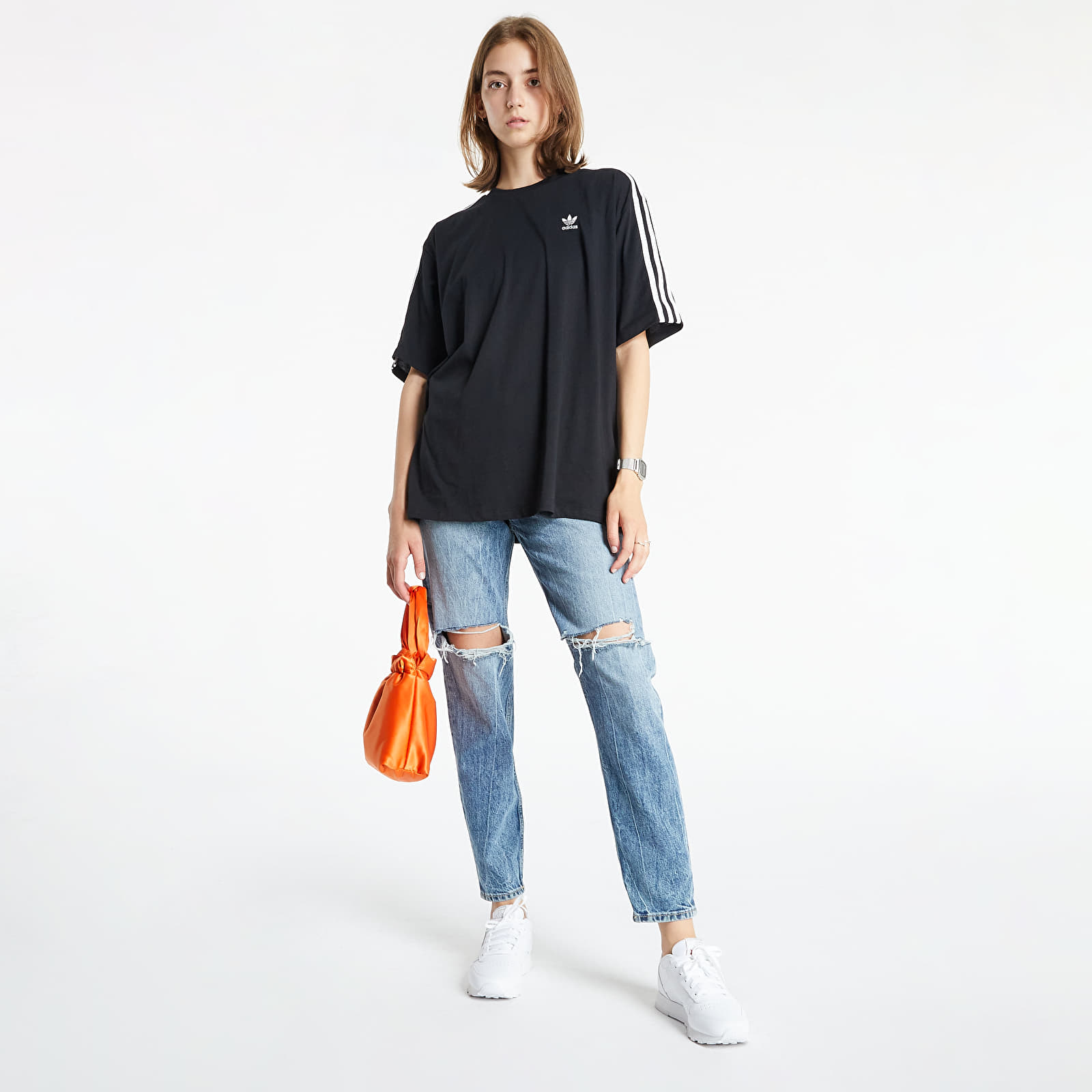 T-shirts adidas Oversized Tee Black | Footshop