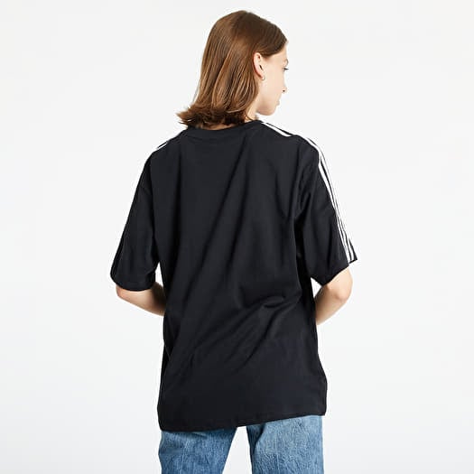 T shirts adidas Oversized Tee Black Footshop