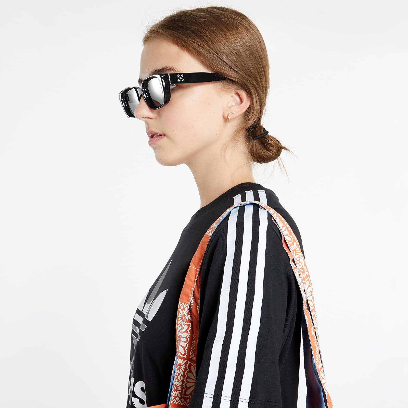 Vestido adidas x Marimekko Tee Dress Black