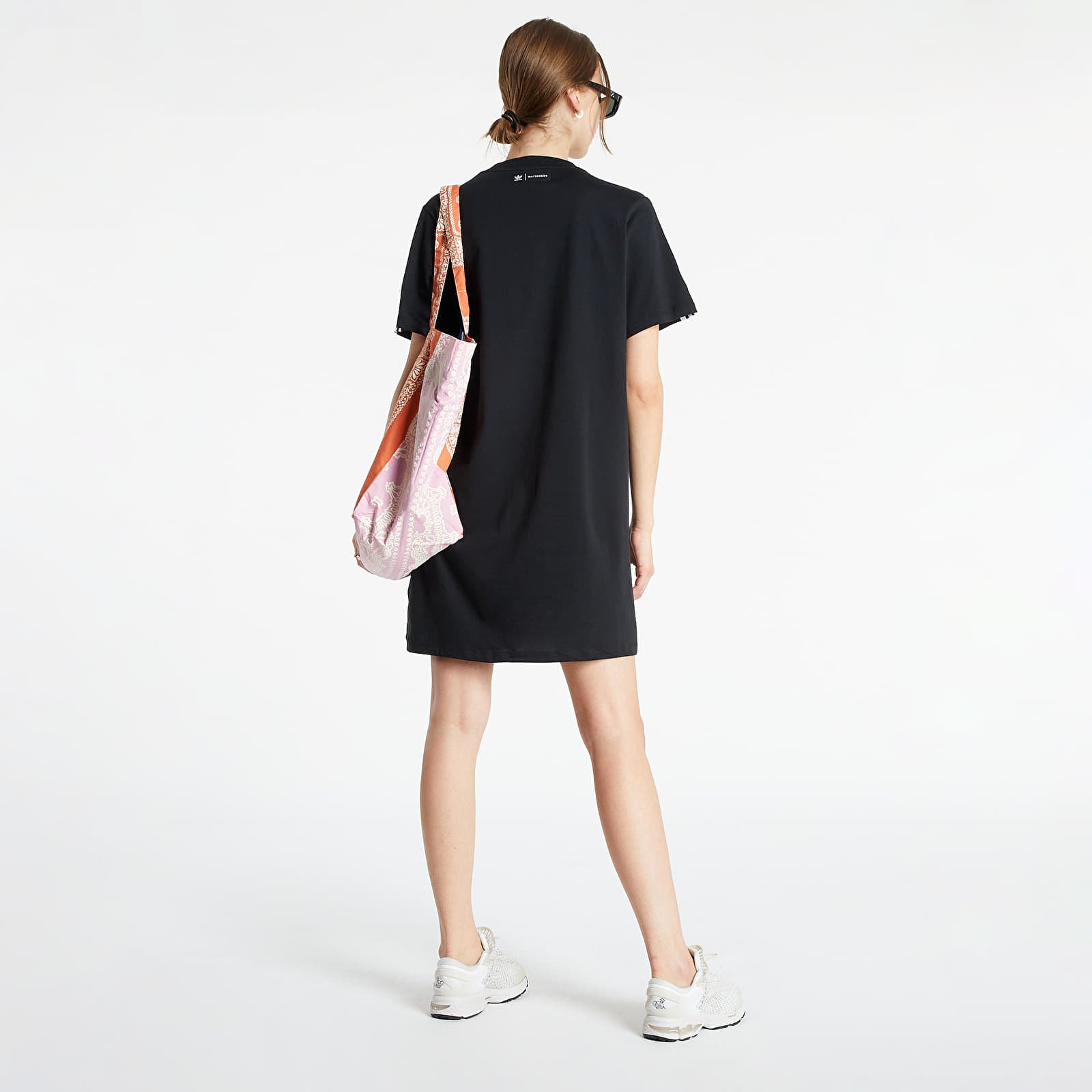 Vestido adidas x Marimekko Tee Dress Black