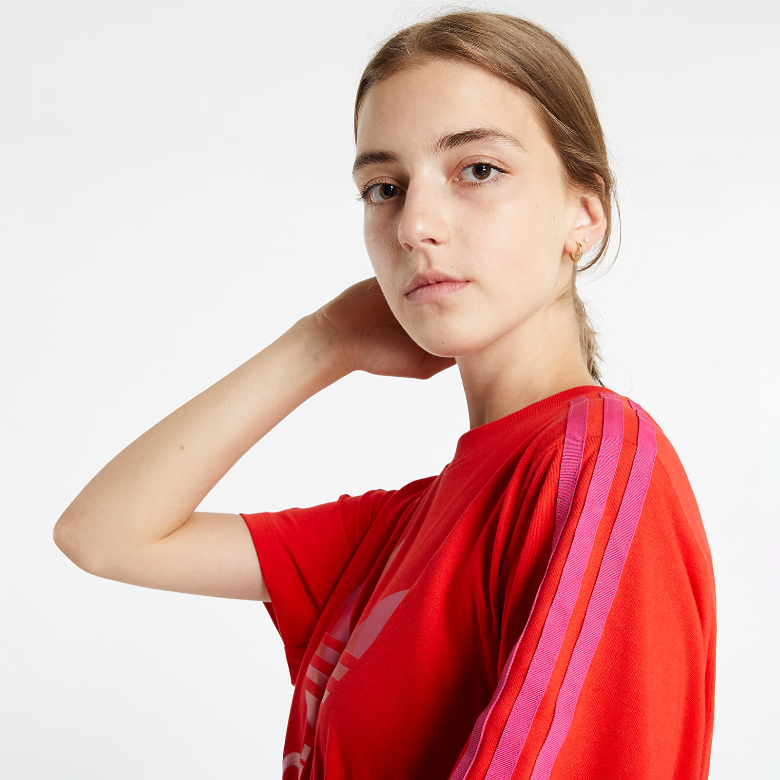 Ruhák adidas x Marimekko Tee Dress Vivid Red