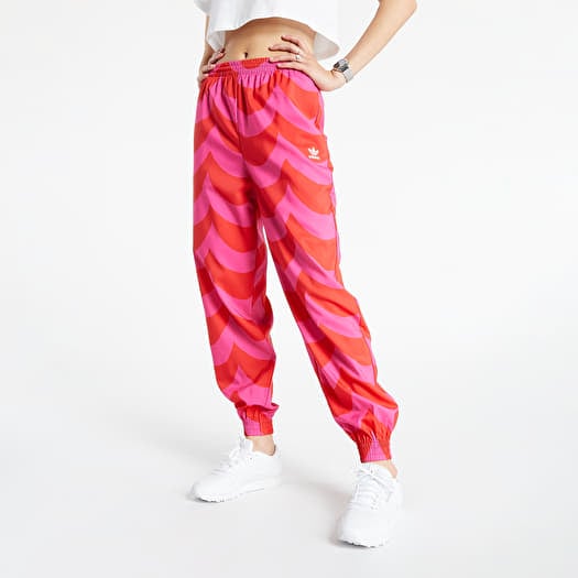 Pants and jeans adidas x Marimekko Track Pants Vivid Red/ Team Real Magenta  | Footshop