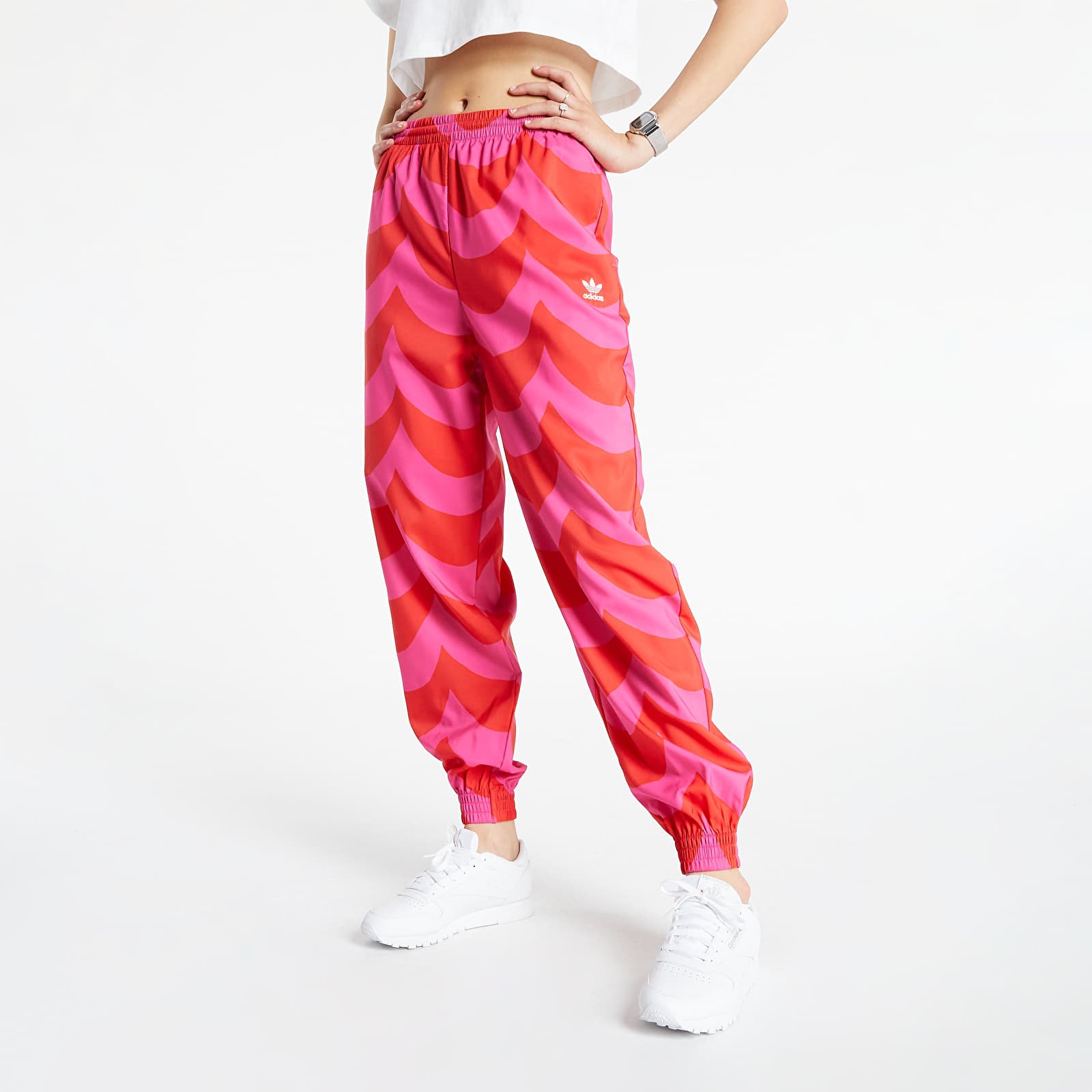 Pantaloni adidas fucsia sale
