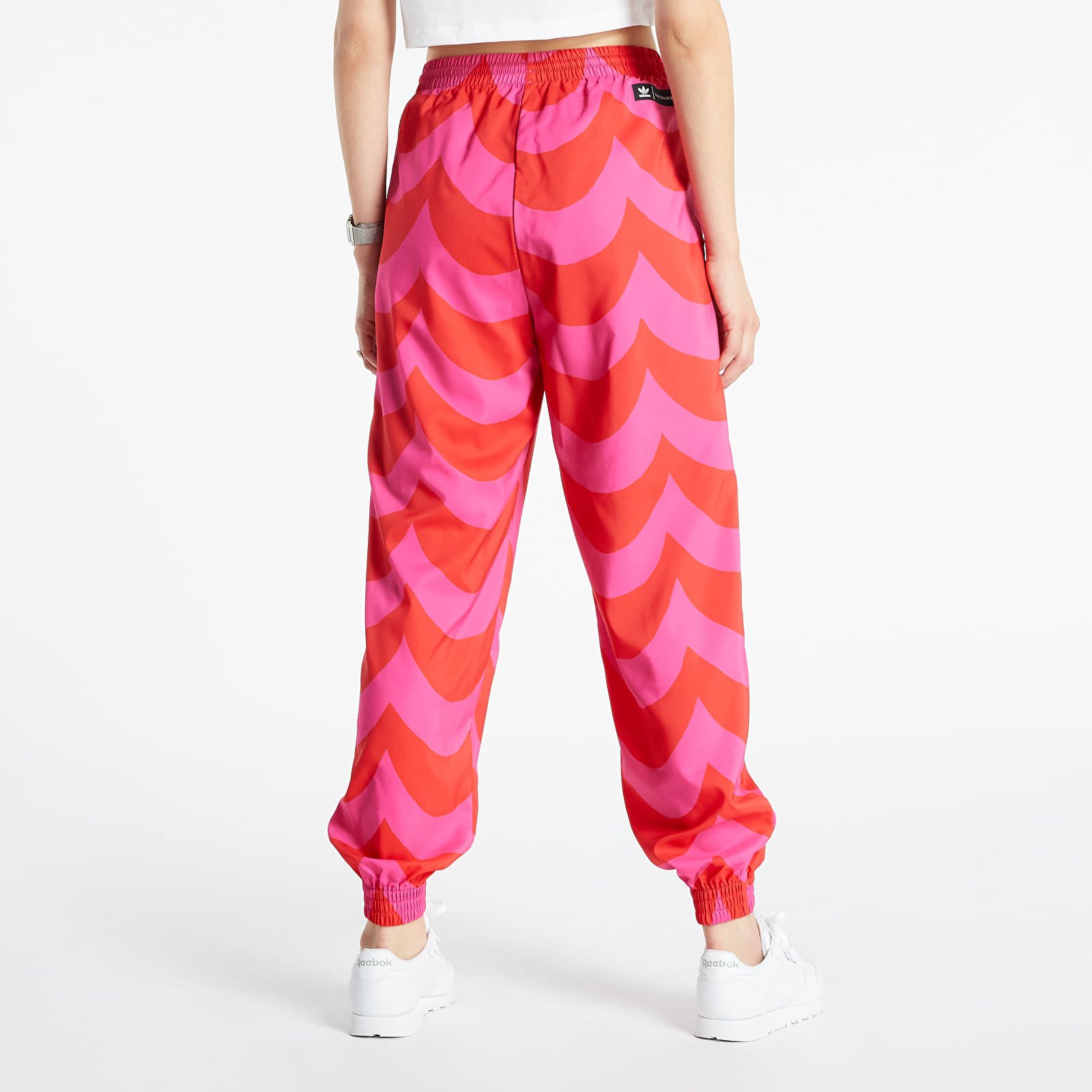 Nadrágok adidas x Marimekko Track Pants Vivid Red/ Team Real Magenta