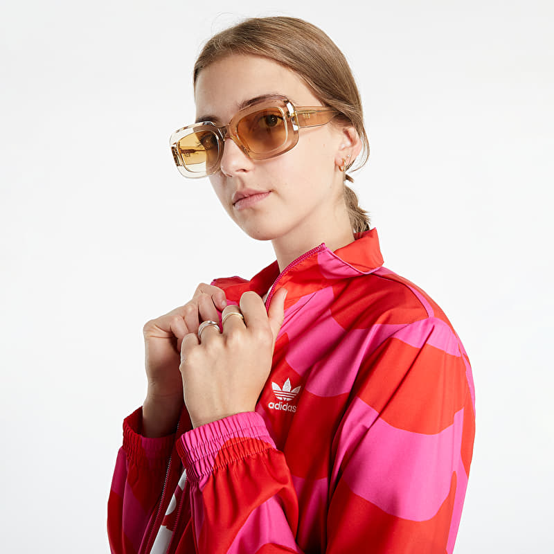 adidas x Marimekko Track Top Vivid Red/ Team Real Magenta | Footshop