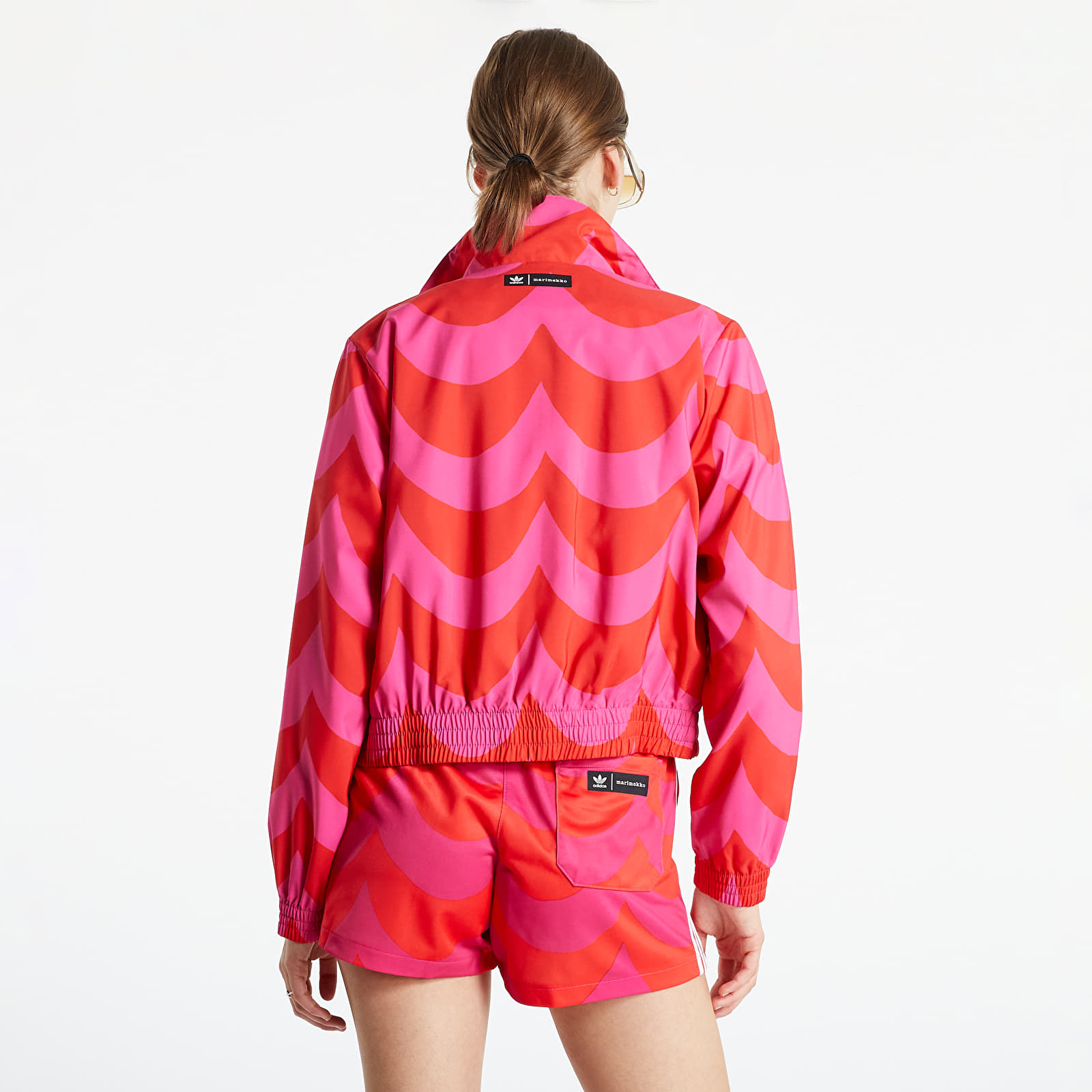 Adidas x magenta jacket top