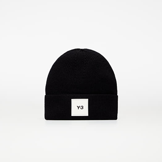 Čepice Y-3 Beanie Black