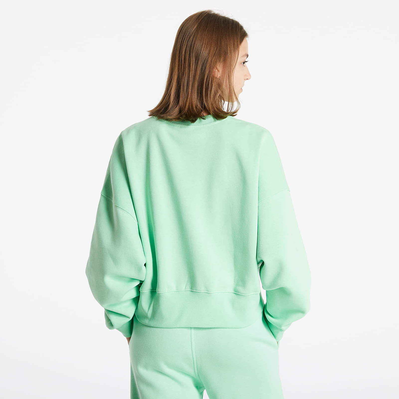 Mint best sale adidas sweatshirt