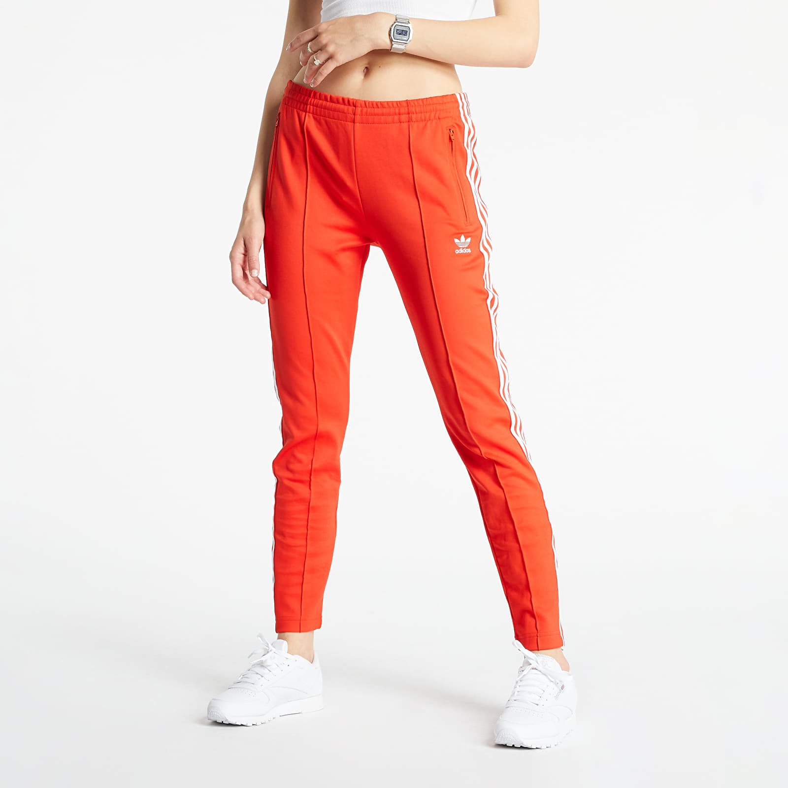 Jogger Pants adidas Sst Pants Pb Red Footshop