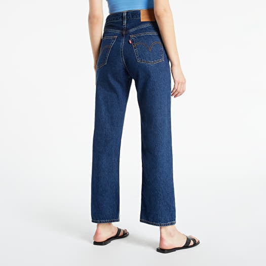 Levi's - Ribcage Straight Ankle Jeans - Georgie – 88 Jeans