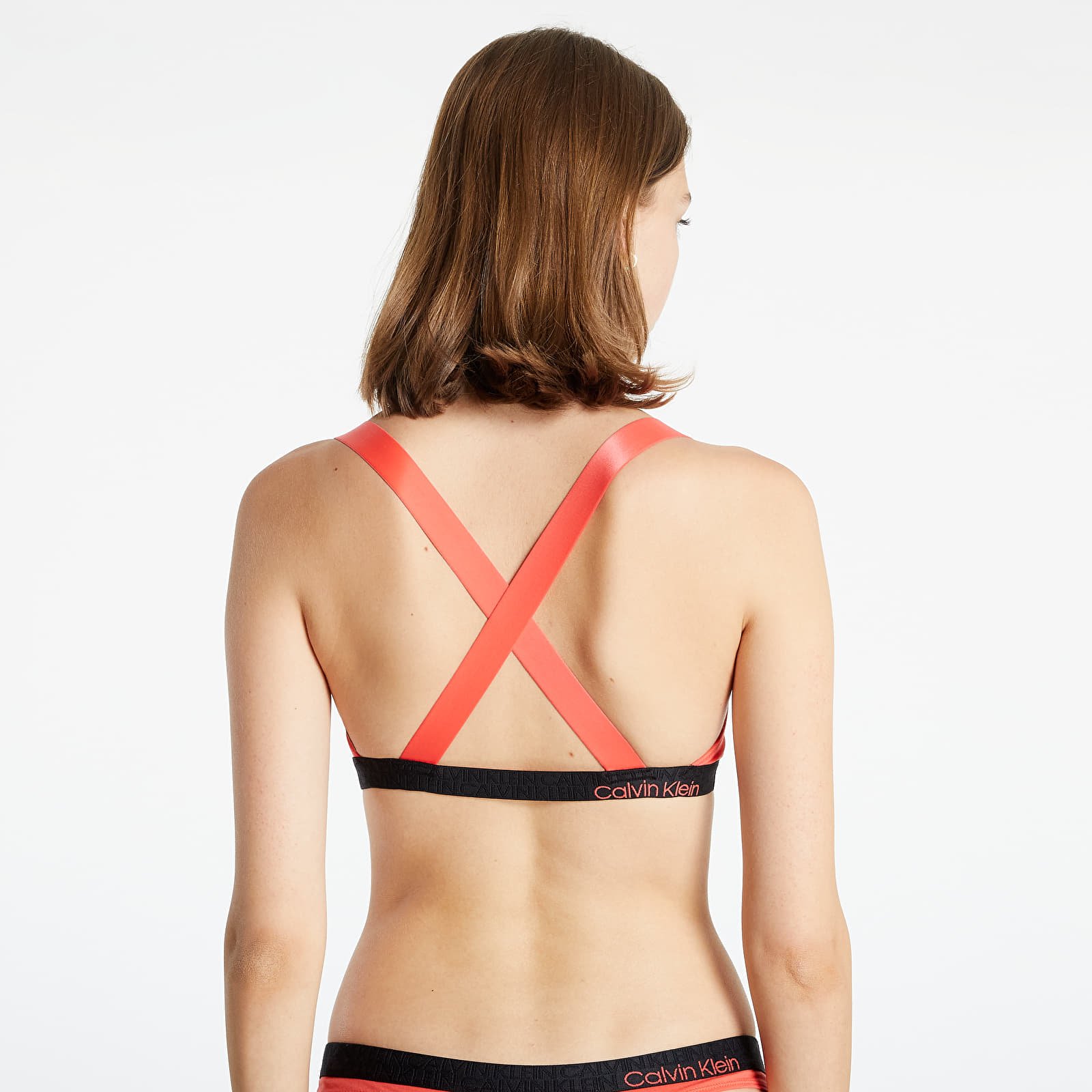 Bras Calvin Klein Unlined Bralette Coral Footshop
