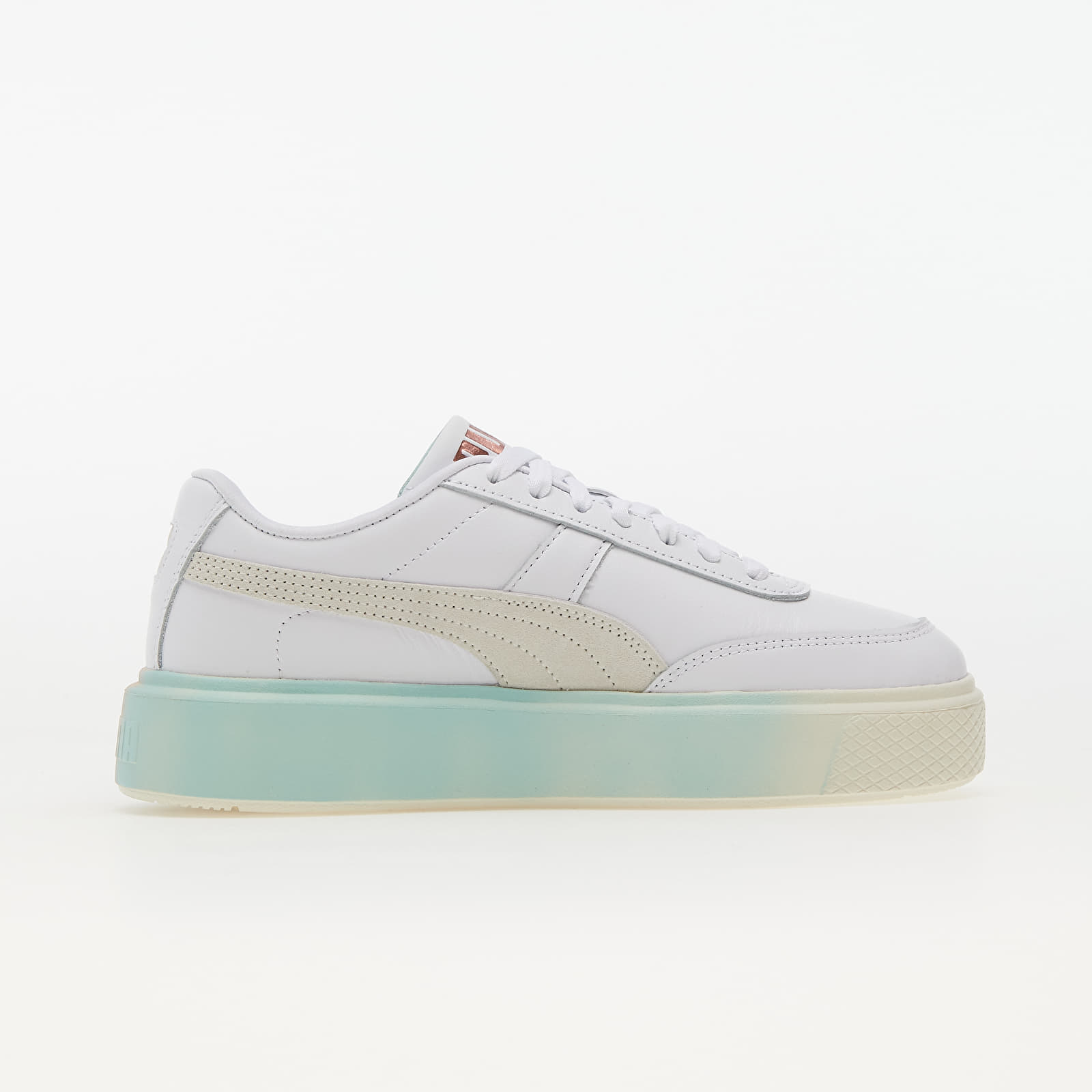 Women s shoes Puma Oslo Maja GL Wn s Puma White Ivory Glow